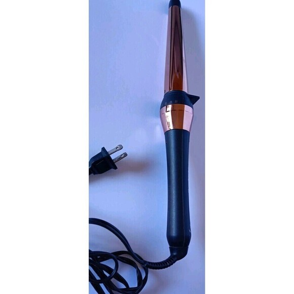 Conair Infiniti Pro 1 1/4Rose Gold Titanium Curling Wand Adjustable Temp Tested - Picture 3 of 6